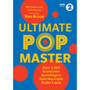Ultimate PopMaster – The Official Music Quiz Book by Ken Bruce (BBC Radio 2 Quiz): Over 1,500 brand new questions