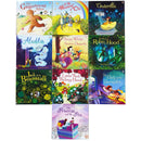 Usborne Children Picture Storybooks Collection 10 Books Set – Cinderella, Aladdin, Wizard of Oz & Classic Fairytale Story Collection for Kids
