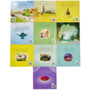 Usborne Children Picture Storybooks Collection 10 Books Set – Cinderella, Aladdin, Wizard of Oz & Classic Fairytale Story Collection for Kids
