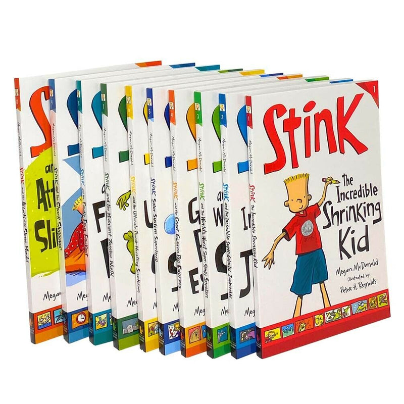 Megan McDonald BooksThe Ultimate Stink-tastic 10 Set Collection