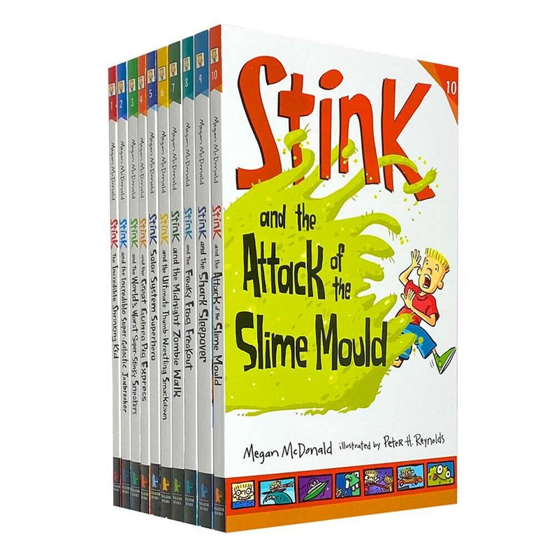 Megan McDonald BooksThe Ultimate Stink-tastic 10 Set Collection