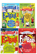 Unbelievable Football True Stories 4 Book Collection Set by Matt Oldfield (Unbelievable Football, Unbelievable Football 2, England Edition & World Cup Stories World Book Day)