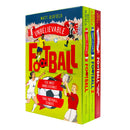 Unbelievable Football True Stories – 3 Book Collection Box Set by Matt Oldfield | Inspiring Football Stories for Kids & Young Readers