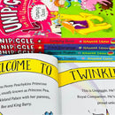 Unipiggle the Unicorn Pig 6 Books Collection Set by Hannah Shaw – Funny Magical Adventure Collection for Kids