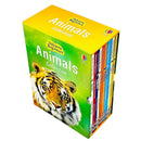 Usborne Beginners Animals Collection 10 Books Box Set (Bears, Dangerous Animals, Elephants, Farm Animals, Monkeys, Pandas, Penguins, Sharks, Tigers & Wolves) - HARDCOVER