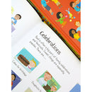 Usborne All About Feelings Friends and Families 4 Books Collection Set – Educational Learning Collection for Kids