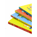 Usborne All About Feelings Friends and Families 4 Books Collection Set – Educational Learning Collection for Kids