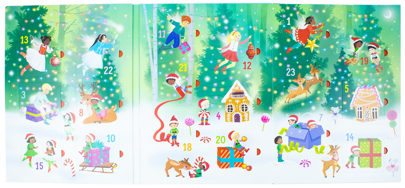 UsborneStickerDollyDressing, StickerDollyDressing, StickerDollyDressingAdventCalendar,5-5
