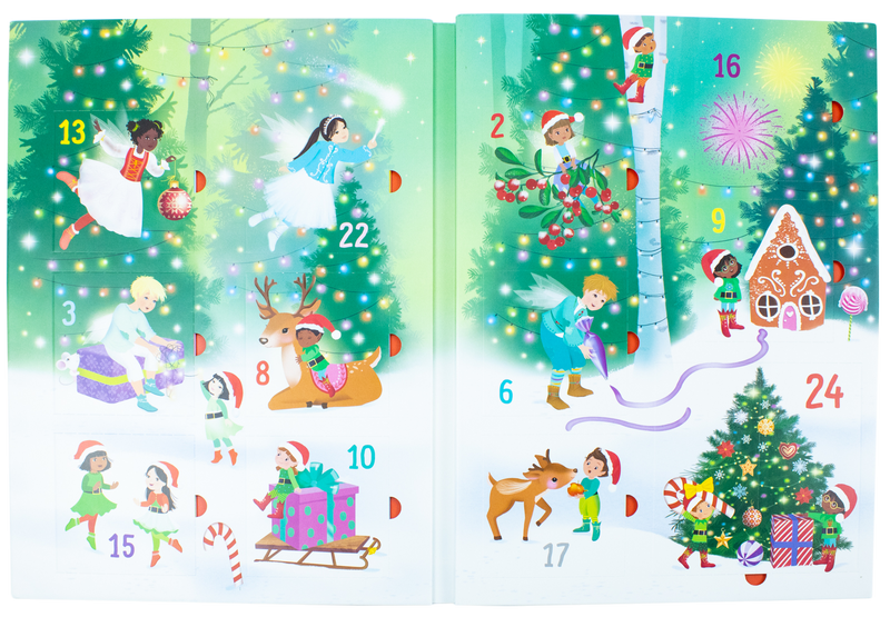 UsborneStickerDollyDressing, StickerDollyDressing, StickerDollyDressingAdventCalendar,6