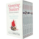 Vampire Diaries Stefan's Diaries 6 Books Collection Box Set by L.J. Smith – Vampire Fantasy Collection