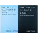 The Greatest Self-Help Book, The Greatest Manifestation Vex King 2 Books Collection Set