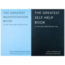 The Greatest Self-Help Book, The Greatest Manifestation Vex King 2 Books Collection Set