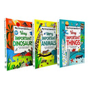My Very Important Encyclopedias 3 Books Collection Set by DK – Animals, Adventures & Educational Discovery Collection