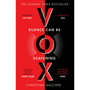 Vox & Q 2 Book Set by Christina Dalcher – Sunday Times Bestselling Dystopian Thriller Collection