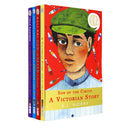 Voices Series 4 Books Collection Set – Historical Stories Collection for Young Readers