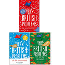 Very British Problems 3 Books Collection Set by Rob Temple – Humorous British Life Collection