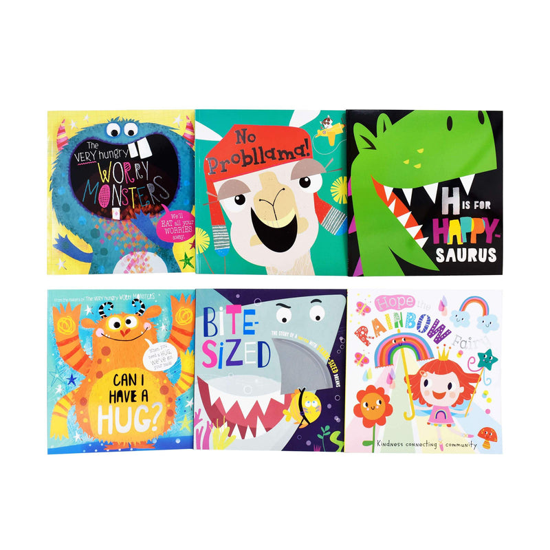 the very hungry worry monsters The Very Hungry Worry Monsters &and Friends 6 Books Set With Bag