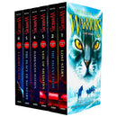 Warrior Cats The Broken Code Series 7,  6 Books Collection Set by Erin Hunter – Lost Stars, Veil of Shadows & Fantasy Adventure Collection