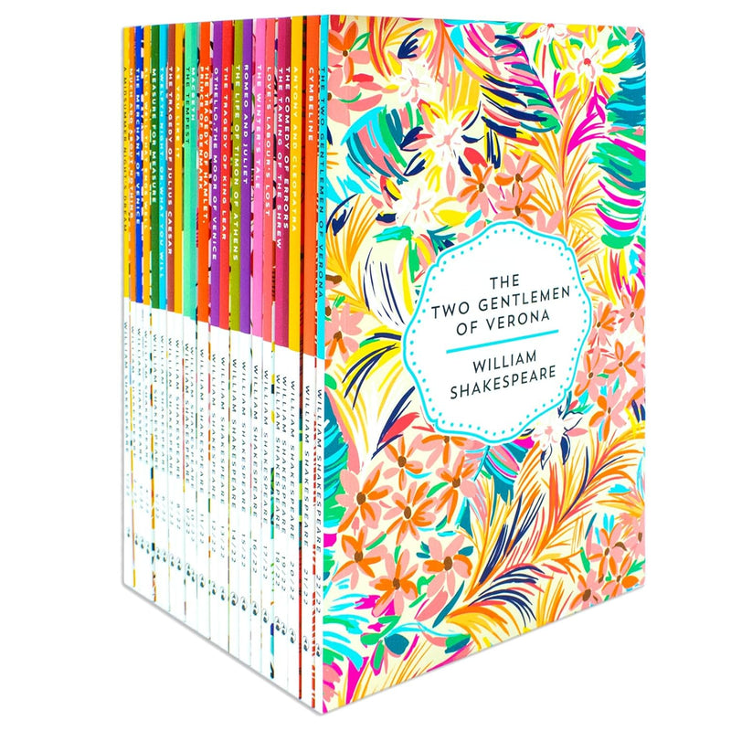 William Shakespeare The Complete Collection 22 Books Box Set (The Two William Shakespeare The Complete Collection 22 Books Box Set (The Two