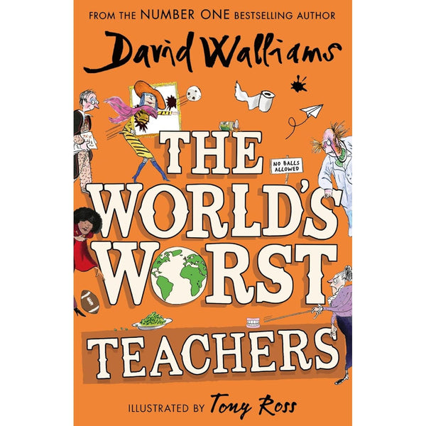 The World's Worst Teachers by David Walliams