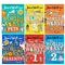 David Walliams Collection 6 Books Set (The Worlds Worst Teachers, The Worlds Worst Parents, The Worlds Worst Pets, The Worlds Worst Children 1-3)
