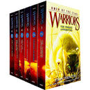 Warrior Cats Series 4 Omen of the Stars - 6 Books Collection Set By Erin Hunter