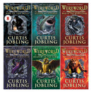 Wereworld Series Books 1-6 by Curtis Jobling Collection 6 Books Set (Rise of the Wolf, Rage of Lions, Shadow of the Hawk, Nest of Serpents, Storm of Sharks, War of the Werelords)