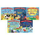 What the Ladybird Heard Series 5 Books Collection Set by Julia Donaldson and Lydia Monks
