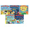 What the Ladybird Heard Series 5 Books Collection Set by Julia Donaldson and Lydia Monks