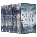 The Wheel of Time Collection Books 1-5 by Robert Jordan | Epic Fantasy Series Set (The Eye of the World & More)