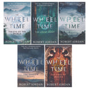 The Wheel of Time Collection Books 1-5 by Robert Jordan | Epic Fantasy Series Set (The Eye of the World & More)