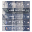 The Wheel of Time Collection Books 1-5 by Robert Jordan | Epic Fantasy Series Set (The Eye of the World & More)