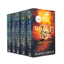The Wheel of Time Series 2 Collection - Books 6-10 by Robert Jordan | Epic Fantasy 5 Book Set