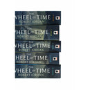 The Wheel of Time Series 2 Collection - Books 6-10 by Robert Jordan | Epic Fantasy 5 Book Set