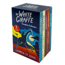White Giraffe Series Collection 5 Books Box Set By Lauren St John - Dolphin Song The Last Leopard The ..