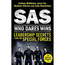 SAS: Who Dares Wins Book, Leadership Secrets from the Special Forces,Anthony Middleton book, Jason Fox, Matthew Ollerton, Colin Maclachlan