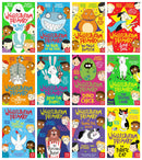 Wigglesbottom Primary 12 Books Collection Set by Pamela Butchart (Books 1-12) (The Toilet Ghost, The Shark in the Pool, The Magic Hamster, Super Dog, Classroom Cat and More)