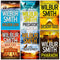 Wilbur Smith Collection 6 Books Set (Golden Lion, Predator, Desert God, War Cry, The Tigers Prey, Pharaoh)