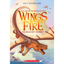 Wings Of Fire Series 5 Books Collection Set (Books 1-5) by Tui T. Sutherland