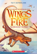 Wings Of Fire Series 5 Books Collection Set (Books 1-5) by Tui T. Sutherland