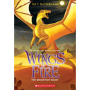 Wings Of Fire Series 5 Books Collection Set (Books 1-5) by Tui T. Sutherland