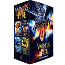 Wings of Fire Series Books 1 - 4 Collection Set by Tui T Sutherland (Dragonet Prophecy, The Lost Heir, The Hidden Kingdom & The Dark Secret)