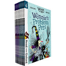 Read With Oxford: Winnie and Wilbur 12 Books Collection Set Levels 5–6 – Tidy Up Winnie!, It’s Teatime Winnie! & Early Reading Collection for Kids