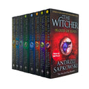 Andrzej Sapkowski Witcher Series Collection 8 Books Box Set Season of Storms Inc The Last Wish - Netflix