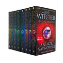 Andrzej Sapkowski Witcher Series Collection 8 Books Box Set Season of Storms Inc The Last Wish -Netflix