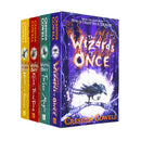 The Wizards of Once Series 4 Books Collection Set - The Wizards of Once, Twice Magic, Knock Three Times & Never and Forever