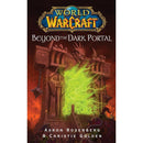 World of Warcraft Series 4 Books Collection Set (Beyond the Dark Portal, Stormrage, The Shattering, Dawn of the Aspects)