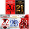 Women's Murder Club Series by James Patterson 5 Books Collection Set (20th Victim, 21st Birthday, 22 Seconds, 23rd Midnight, 23 1/2 Lies)