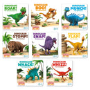 The World Of Dinosaur Roar Series 8 Books Collection Set (Books 1-8)