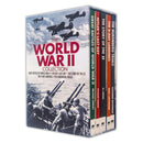 The World War II 5 Books Collection Set – D-Day, Nuremberg Trials & Military History Collection